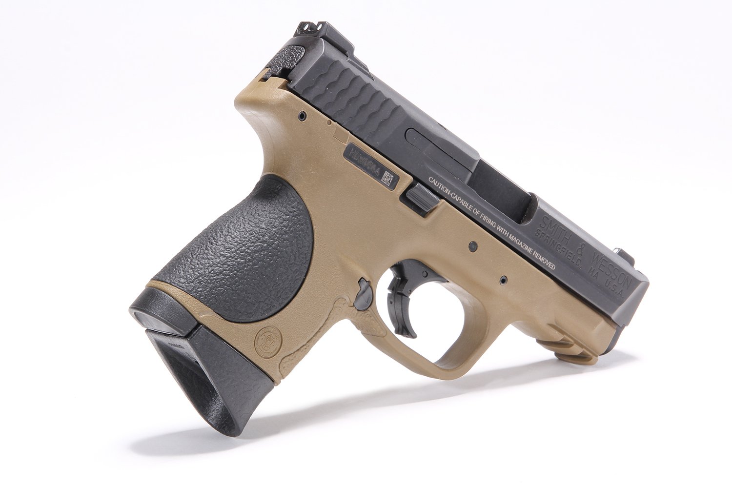 Amazon.com : Pachmayr Grip Extender Black Smith & Wesson M&P